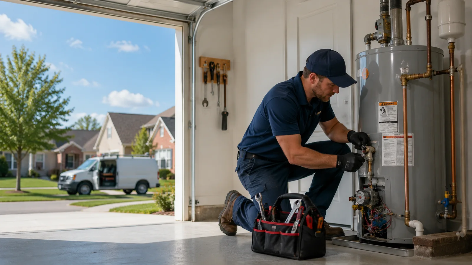 Trusted Water Heater Repair Professionals in Okeana, OH